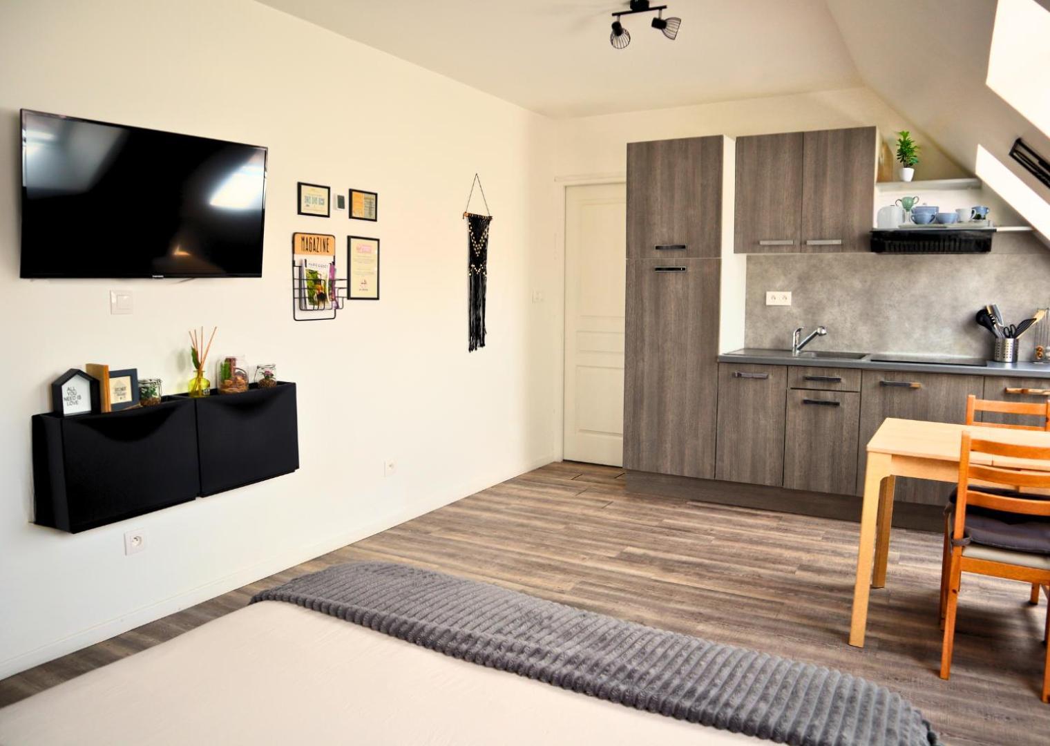 Apart'moment Saint-omer Apartment Saint-Omer (Pas-de-Calais)