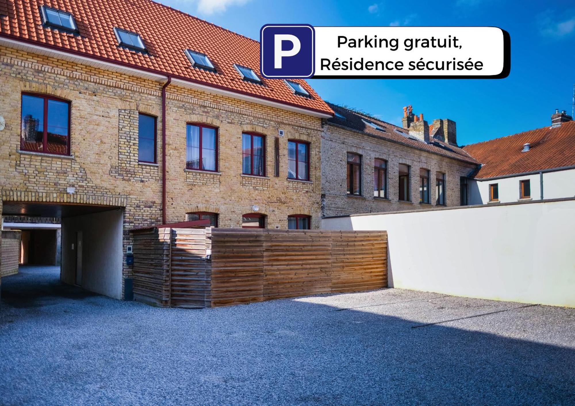 Apartment Apart'moment Saint-omer